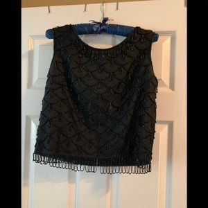 MID 1900’s BEADED FORMAL TOP